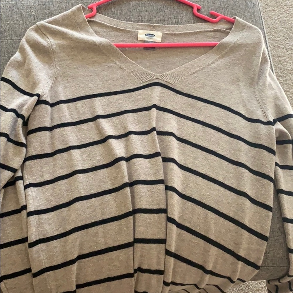 Striped sweater